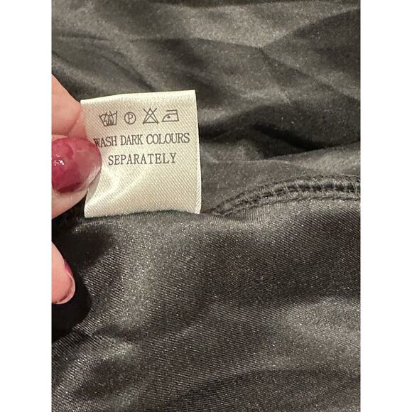 NEW Miss Ord Sequin Fringed Bowknot Dress Formal Cruise Women’s Sz XL 12 - Picture 14 of 14